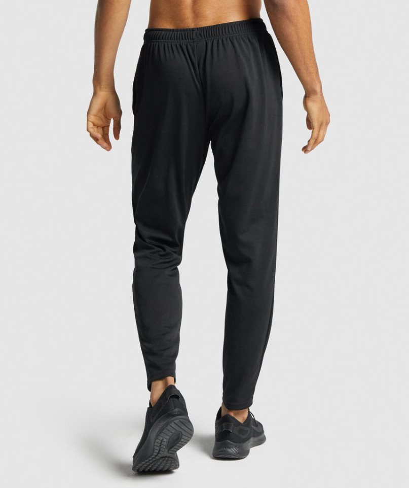 Men's Gymshark Arrival Knit Jogger Black | CA 3506N8